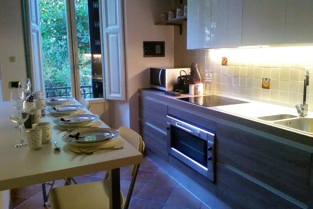 Charming Family Lodge With Private Garage Florenz Exterior foto