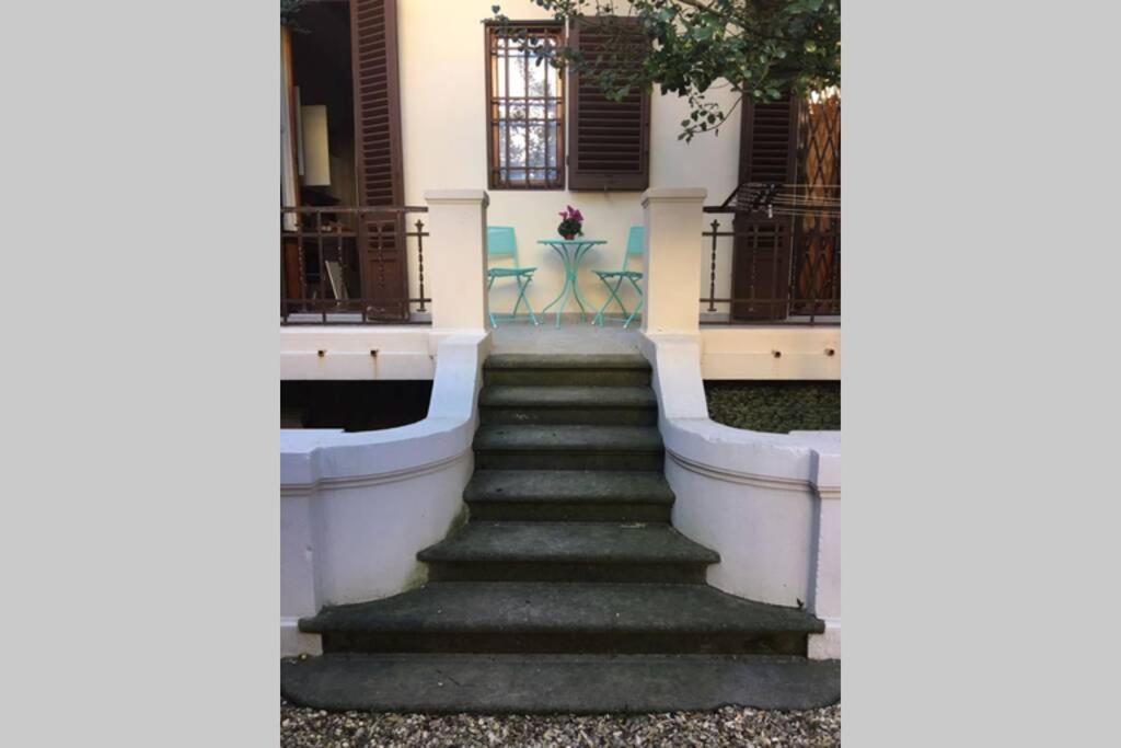 Charming Family Lodge With Private Garage Florenz Exterior foto